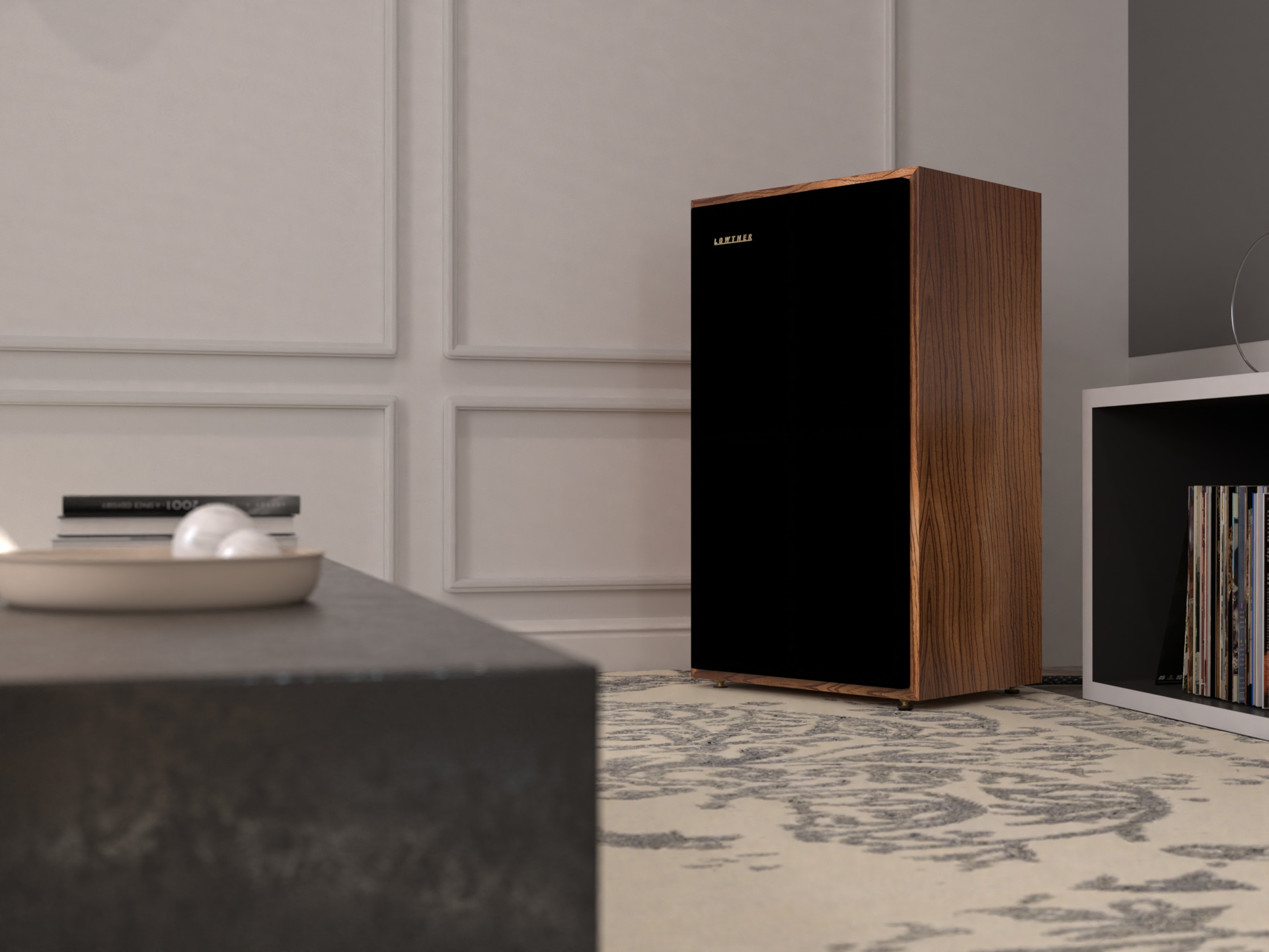 Acousta 117 with speaker fabric